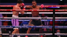 Errol Spence Jr a dominé Danny Garcia