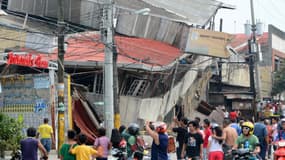 Le séisme de magnitude 7,1 a eu lieu près de la région touristique de Cebu, au centre de l'archipel