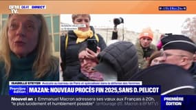 Viols de Mazan: "Les arguments de la défense s'imposent beaucoup plus devant des jurés populaires", estime Isabelle Steyer, avocate au barreau de Paris