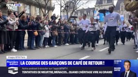 Le grand retour de la course des garçons de café à Paris, après 13 ans d'absence