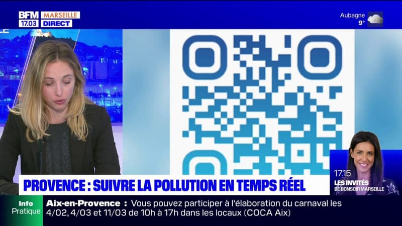 Provence: suivre la pollution en temps réel