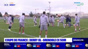 Coupe de France: derby de choc entre Lyon et Grenoble ce soir
