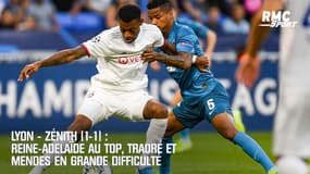 Lyon - Zénith (1-1) : Reine-Adelaïde a impressionné, les grosses déceptions Traoré et T.Mendes 
