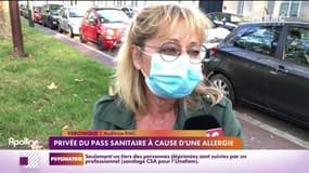 RMC s’engage pour vous : Privée du pass sanitaire à cause d'une allergie - 27/09