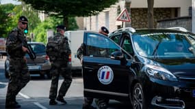 10.000 militaires sont actuellement mobilisés dans le cadre de l'opération Sentinelle