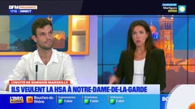 Marseille: "booster le projet" de halte soins addictions