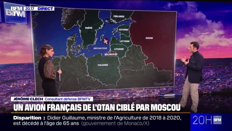 Avion français ciblé par la Russie: le décryptage de Jérôme Clech (consultant défense BFMTV)