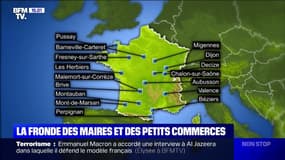 Reconfinement: la fronde des maires et des petits commerces