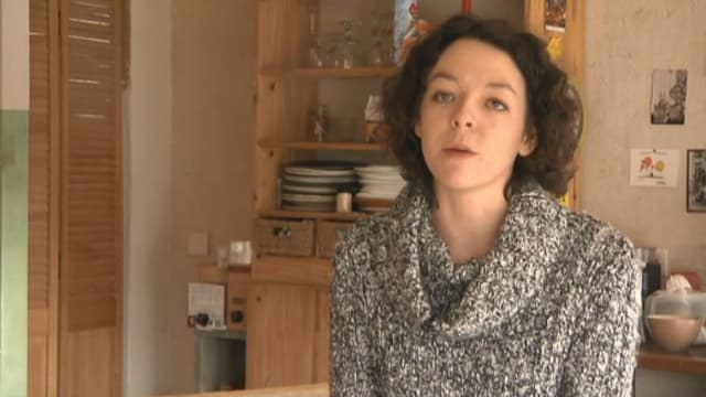 Mathilde Basset, une ancienne infirmière qui a dénoncé ses conditions de travail en Ehpad