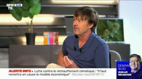 Climat: pour Nicolas Hulot, "nous serons tous gagnants ou tous perdants"