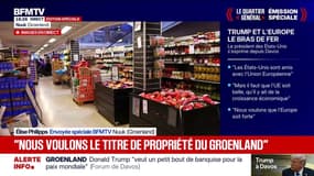 Au Groenland, le gouvernement demande à la population de prévoir de la nourriture pour cinq jours 