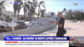 Ouragan Milton aux États-Unis: au moins 16 morts en Floride