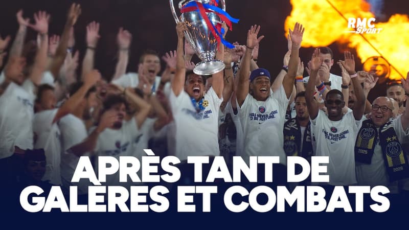 PSG double champion d'Europe : 