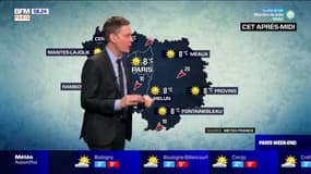 Météo Paris-Ile de France du 18 décembre : Le blocage anticyclonique persiste 