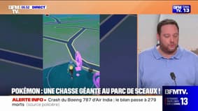 Video games: Park de Sceaux hosts the annual Pokémon Go Fest jean-baptiste guégan, vocal lookalike johnny