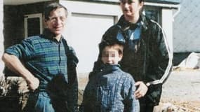 Michel Fourniret, Monique Olivier et Selim, au centre