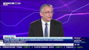 Pascal Doll (Maire d'Arnouville) : Quelles sont les conséquences de la crise sanitaire pour les communes et les départements ? - 16/04