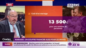 Manu Conso - Mariages : Un gouffre financier aussi pour les invités 