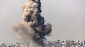 Bombardement israélien sur la ville de Gaza, le 3 novembre 2023 (illustration)