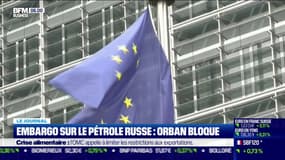 La Hongrie bloque toujours l'embargo européen sur le pétrole russe