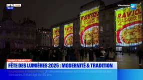 Dans l'objectif : Fête des lumières, modernité et tradition