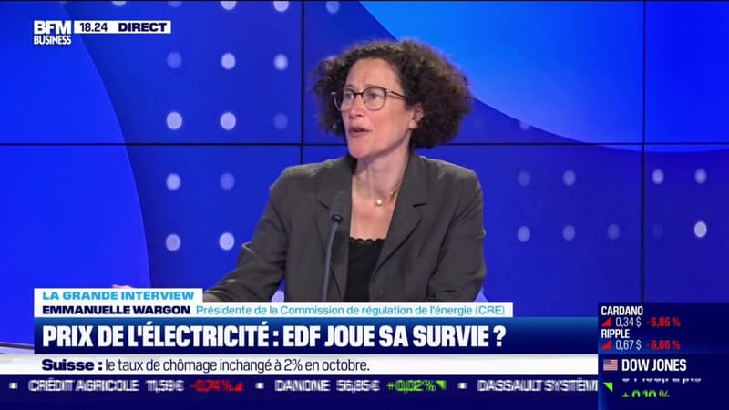 Prix de l'électricité : EDF joue sa survie ?