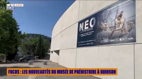 FOCUS : Les nouveautés du musée de préhistoire à Quinson
