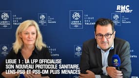Ligue 1 : La LFP officialise son nouveau protocole sanitaire, Lens-PSG et PSG-OM plus menacés