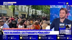 "C'est un peu le chaos": Josselin Hazo, étudiant à Paris 1 fait le point sur le blocage de l'université