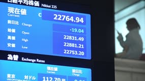 La Bourse de Tokyo chute de plus de 4%