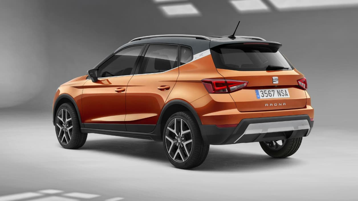 Seat complète sa gamme de SUv avec l'Arona.