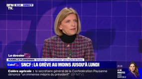 "60 jours dans l'année sanctuarisés": Isabelle Florennes (sénatrice “Union Centriste”) détaille la proposition de loi de son groupe pour encadrer le droit de grève dans les entreprises publiques