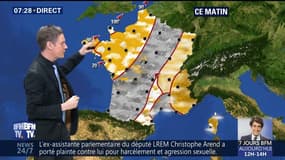 La météo pour ce samedi 21 octobre 2017