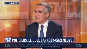 Ras-le-bol policier: Nicolas Sarkozy charge Bernard Cazeneuve (2/2)