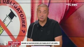 Quand le vaccin divise les familles et les amis - 20/08