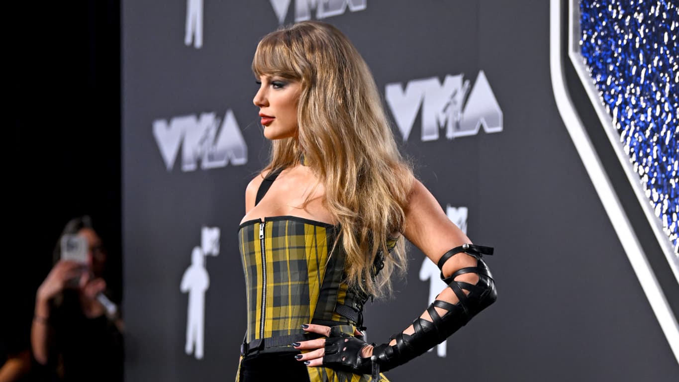 Taylor Swift aux MTV VMA's, 11 septembre 2024
