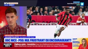 OGC Nice-PSG: un nul frustrant ou encourageant pour les Aiglons? 