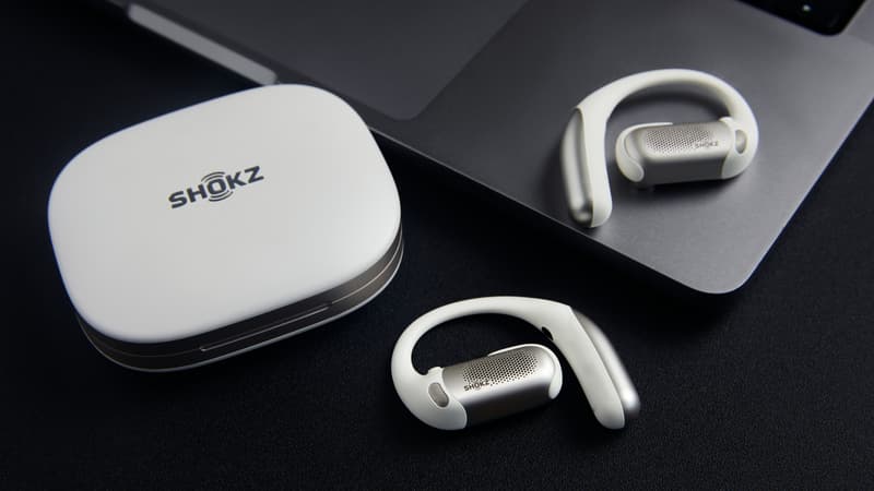CES 2026: les Shokz OpenFit Pro tentent l’isolation maximale en introduisant la réduction de bruit active dans des écouteurs ouverts sur vos oreilles