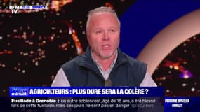 Patrick Legras (Coordination rurale): "Le compte à rebours de l'écrasement de l'agriculture française grâce à la moulinette européenne s'est mis en place"