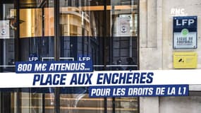 Droits TV : la LFP attend plus de 800 M€... la phase d'enchères pour la Ligue 1 débute ce mardi