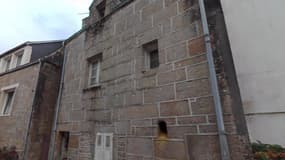 Le 30 rue Danton, à Audierne (Finistère).