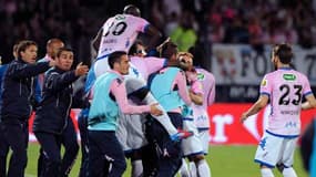 Evian-Thonon-Gaillard s'est qualifié pour la finale de la Coupe de France en battant le FC Lorient 4 à 0 le 8 mai 2013.