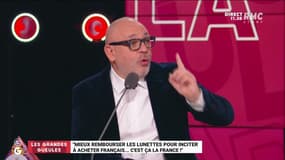 "Mieux rembourser les lunettes pour inciter à acheter français... C'est ça la France !" - 15/11