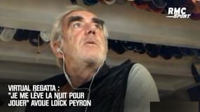 Virtual Regatta : "Je me lève la nuit pour jouer" avoue Loïck Peyron 