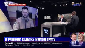 Volodymyr Zelensky explique que des Ukrainiens "se trouvent dans des camps spécialisés sur le territoire russe"