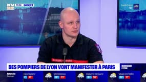 Des pompiers de Lyon vont manifester à Paris
