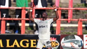 Jody Lukoki avec l'équipe de Ludogorets