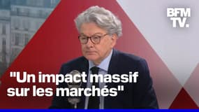  Droits de douane américains: l'interview de Thierry Breton en intégralité 