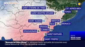 Météo Côte d’Azur: toujours un grand soleil ce jeudi, 19°C à Menton et à Nice