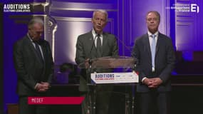 Législatives: le président du Medef réclame que "la voix des entreprises soit entendue"